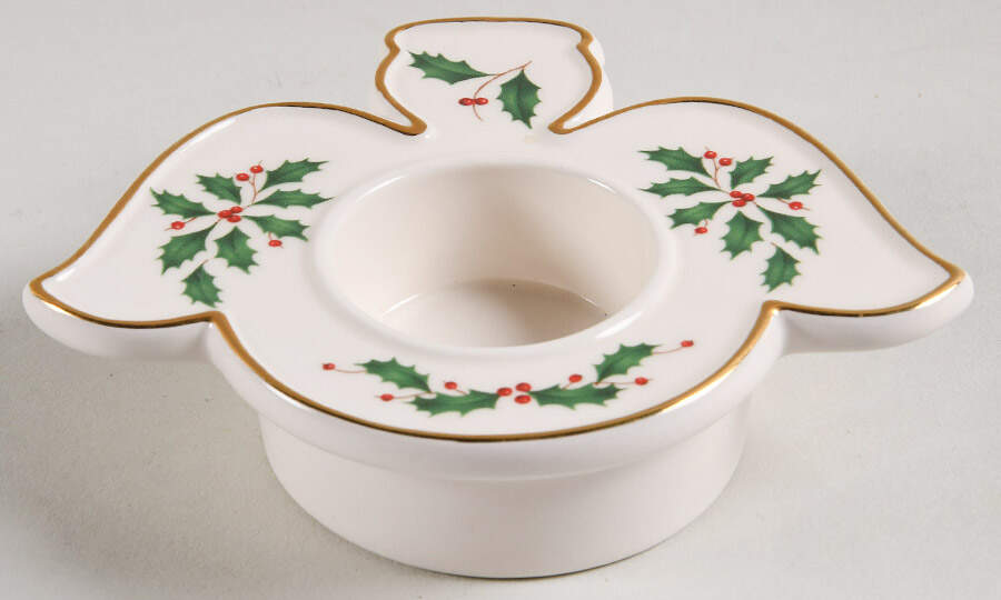 Holiday (Dimension) Votive Candleholder by Lenox-1