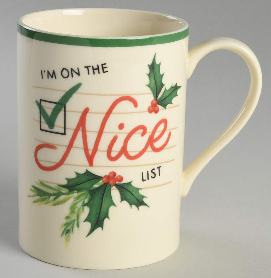 Holiday (Dimension) Mug by Lenox-1