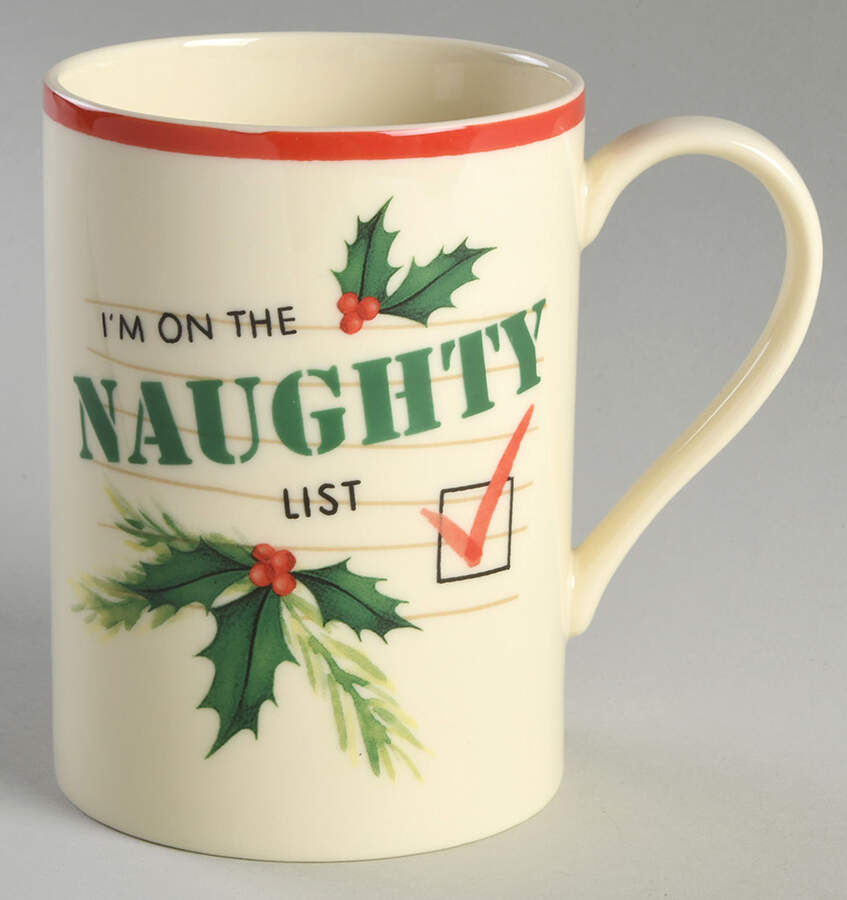 Holiday (Dimension) Mug by Lenox-1
