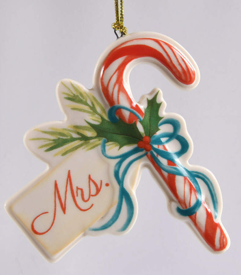 Holiday (Dimension) Mrs Ornament by Lenox-1