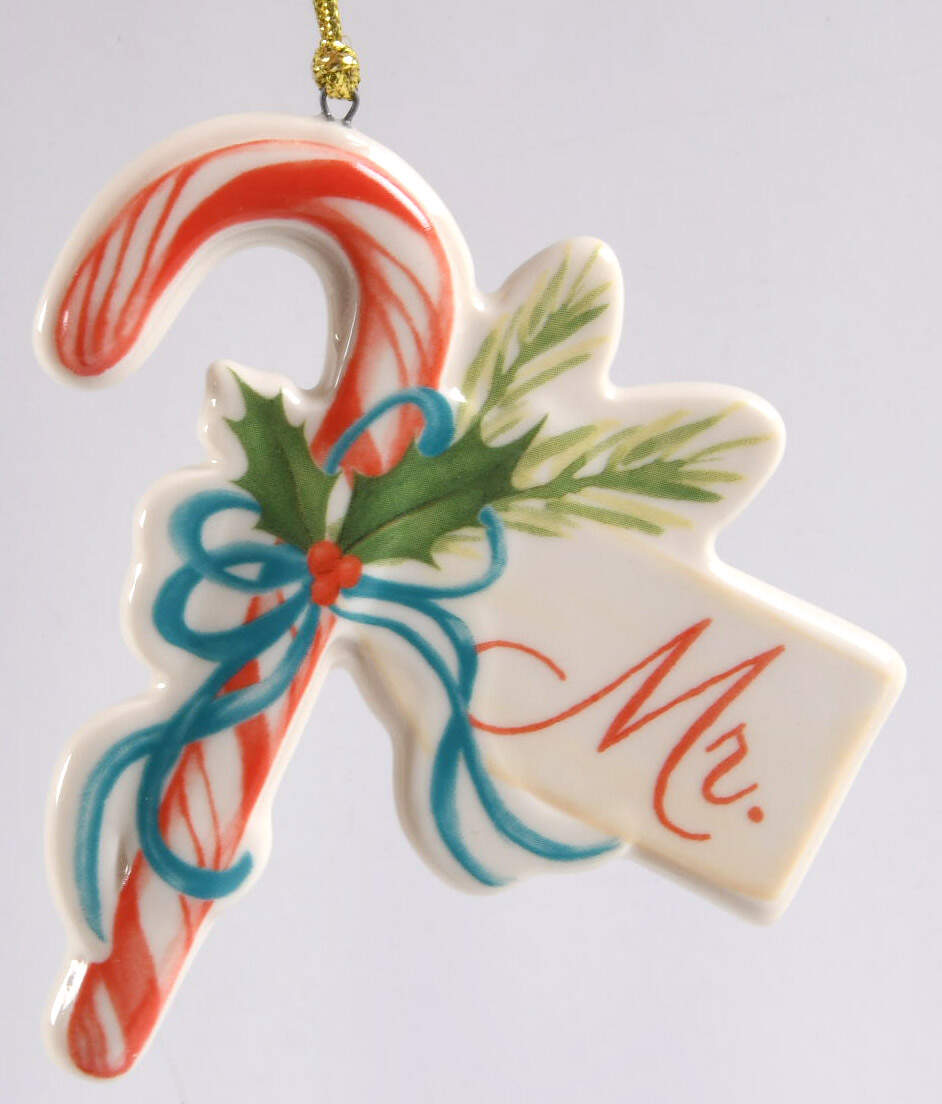 Holiday (Dimension) Mr Ornament by Lenox-1