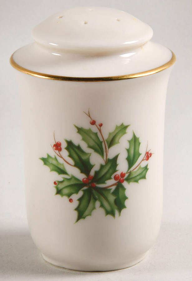 Holiday (Dimension) Metropolitan Salt Shaker by Lenox-1