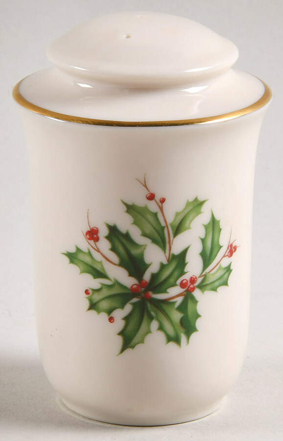 Holiday (Dimension) Metropolitan Pepper Shaker by Lenox-1