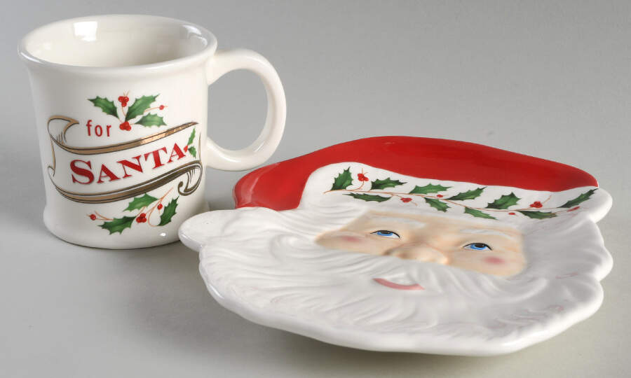Holiday (Dimension) 2 Pc "Cookies for Santa" Set by Lenox-1
