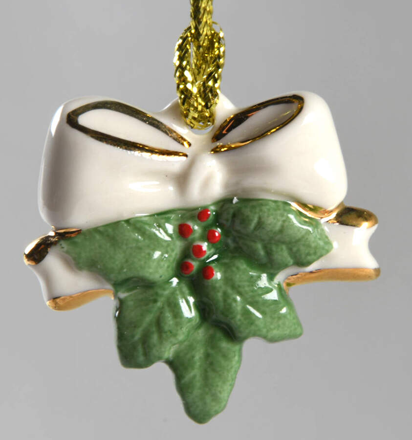 Holiday (Dimension) Mini Ornament by Lenox-1