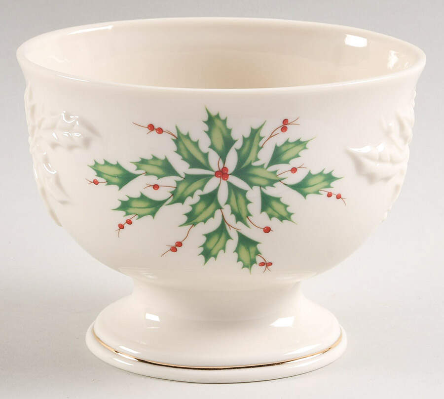 Holiday (Dimension) Candy Box No Lid by Lenox-1