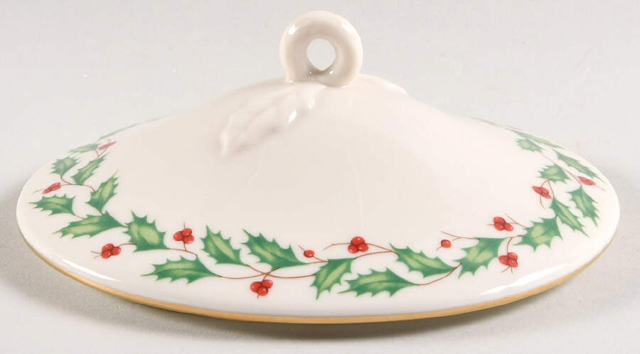 Holiday (Dimension) Lid for Candy Box by Lenox-1