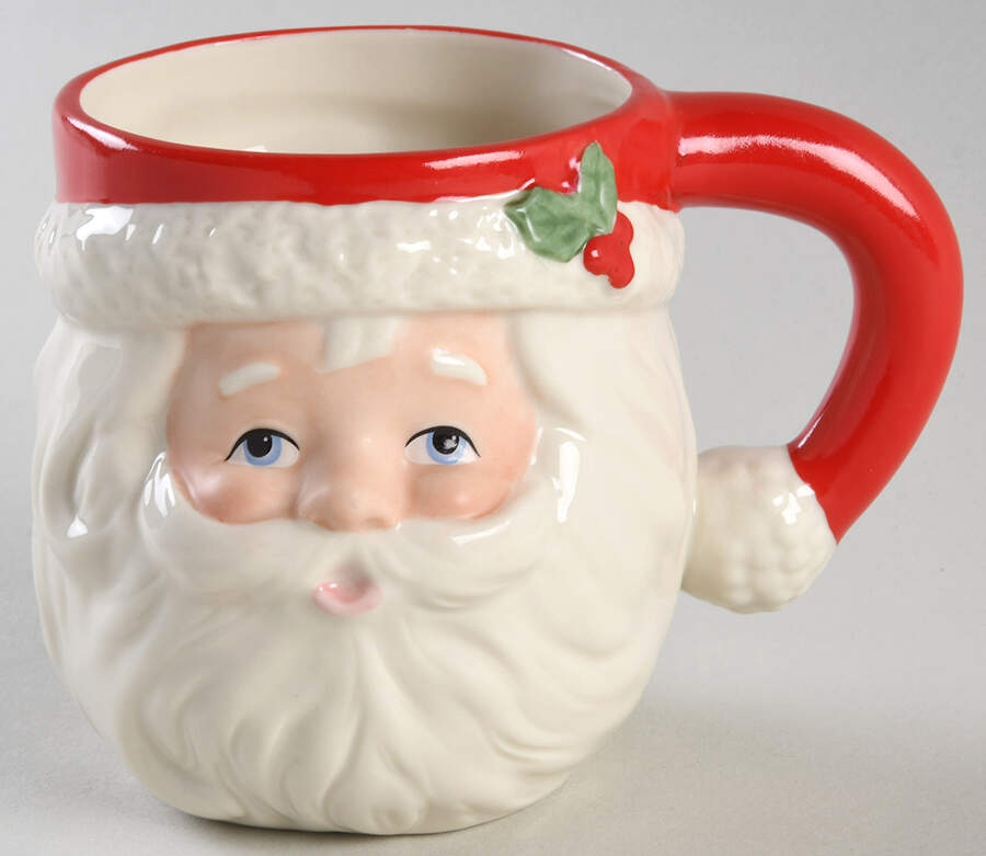 Holiday (Dimension) Figural Mug by Lenox-1