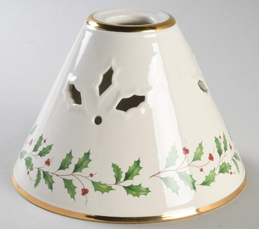 Holiday (Dimension) Shade for Candlestick Lamp by Lenox-1