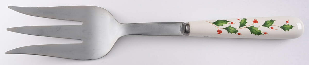 Holiday (Dimension) Serving Fork by Lenox-1