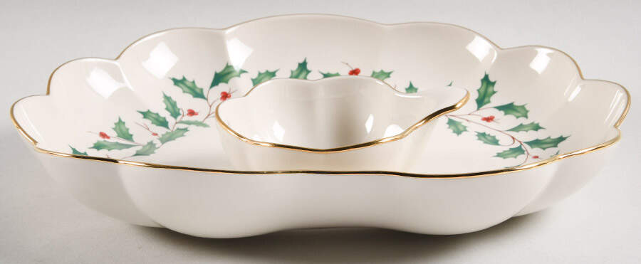 Holiday (Dimension) (2 Pc) Crudite by Lenox-1