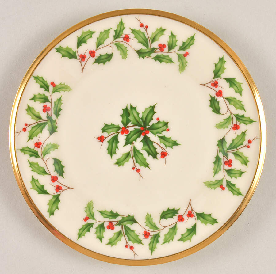 Holiday (Dimension) Bread & Butter Plate by Lenox-1