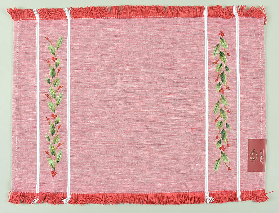Holiday (Dimension) Cloth Placemat by Lenox-1