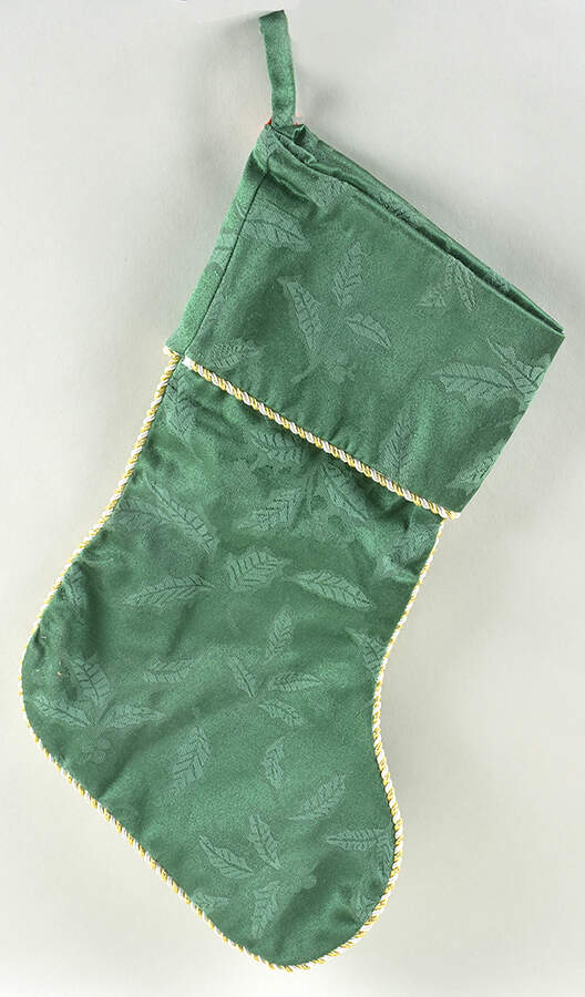 Holiday (Dimension) Cloth Stocking by Lenox-1