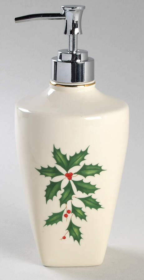 Holiday (Dimension) Lotion Dispenser by Lenox-1
