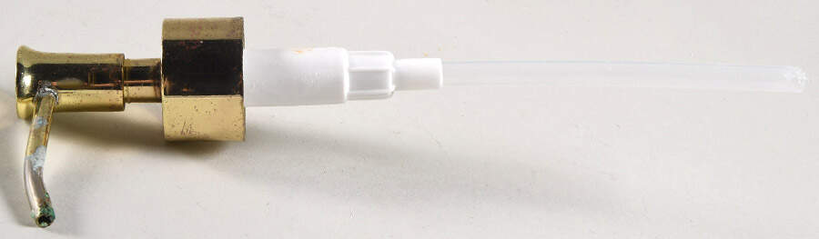 Holiday (Dimension) Pump for Figural Soap Dispenser by Lenox-1