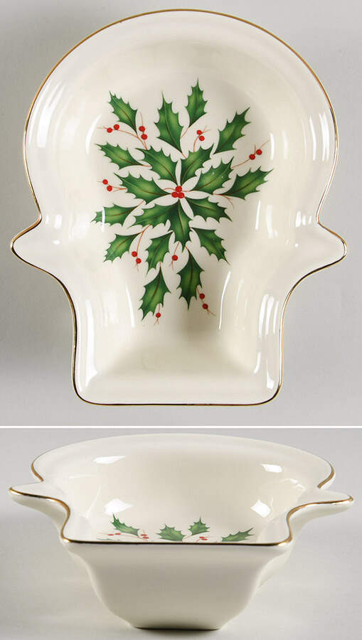 Holiday (Dimension) Figural Candy Bowl by Lenox-1