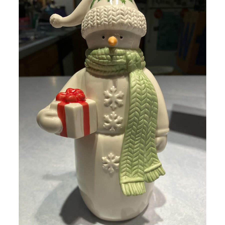 Holiday (Dimension) Snowman Figurine by Lenox-1