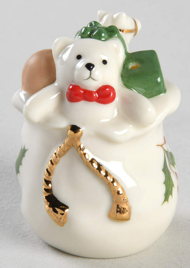 Holiday (Dimension) Figural Pepper Shaker by Lenox-1