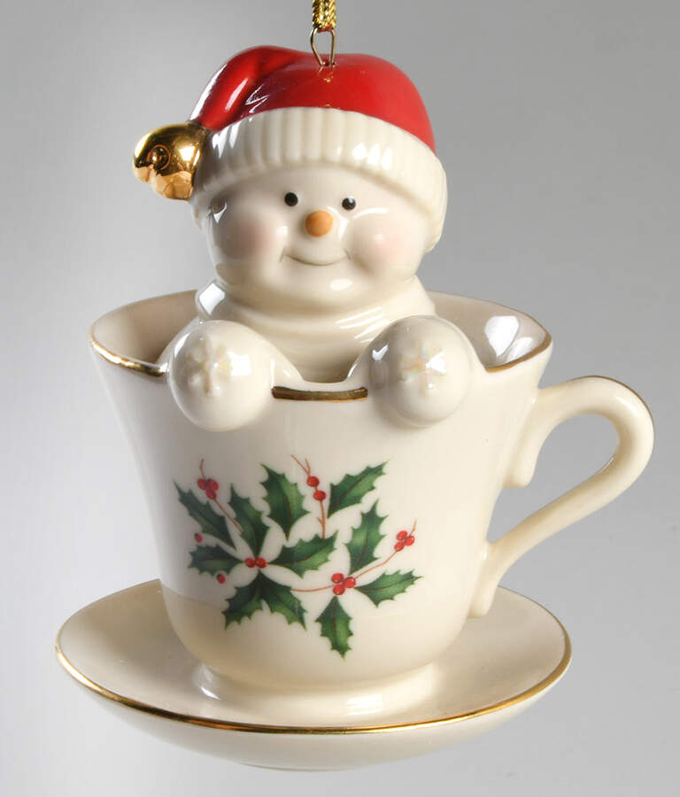 Holiday (Dimension) Ornament by Lenox-1