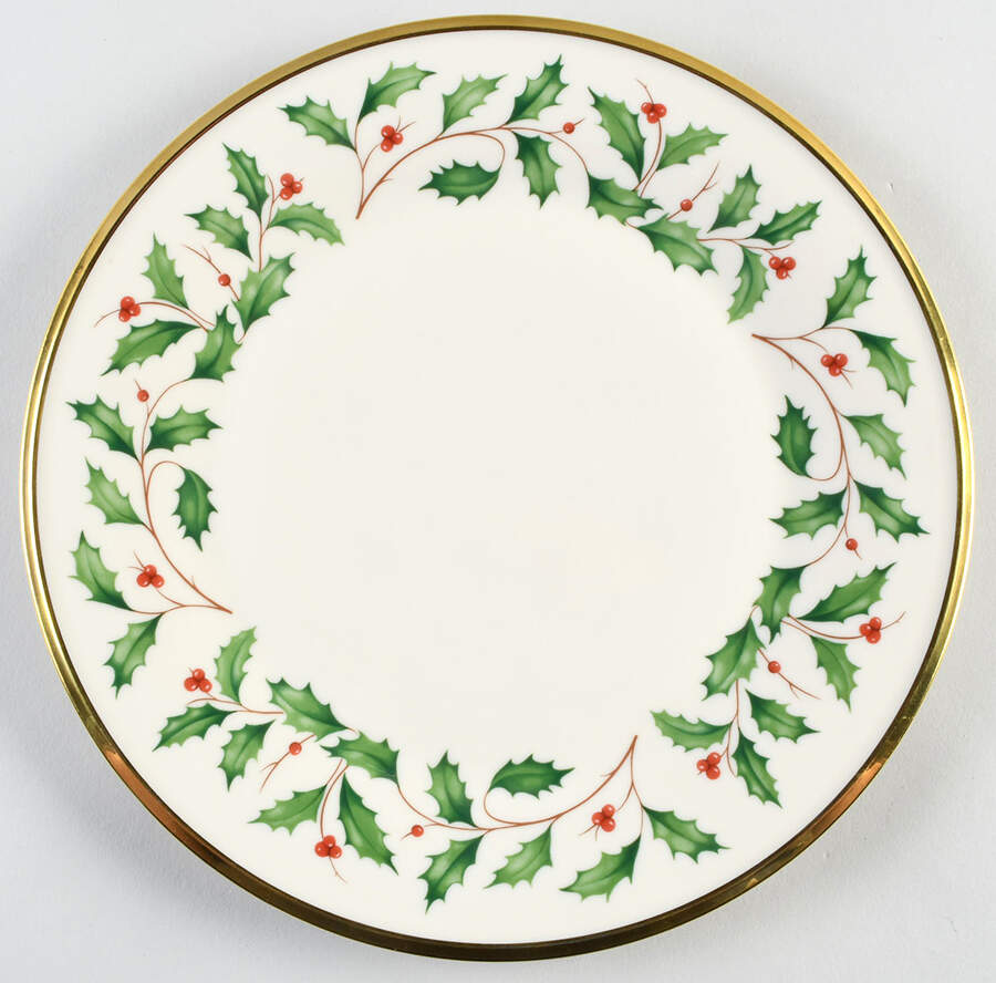 Holiday (Dimension) Millennium Dinner Plate by Lenox-1