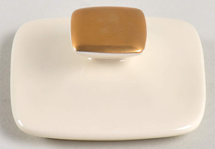 Holiday (Dimension) Lid for Square Sugar Bowl by Lenox-1