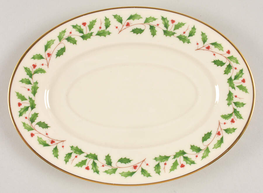 Holiday (Dimension) Underplate for Gravy Boat by Lenox-1