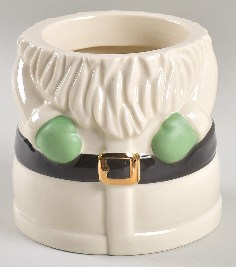 Holiday (Dimension) Figural Treat Jar No Lid by Lenox-1