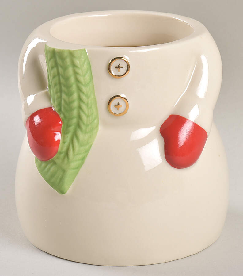 Holiday (Dimension) Figural Treat Jar No Lid by Lenox-1