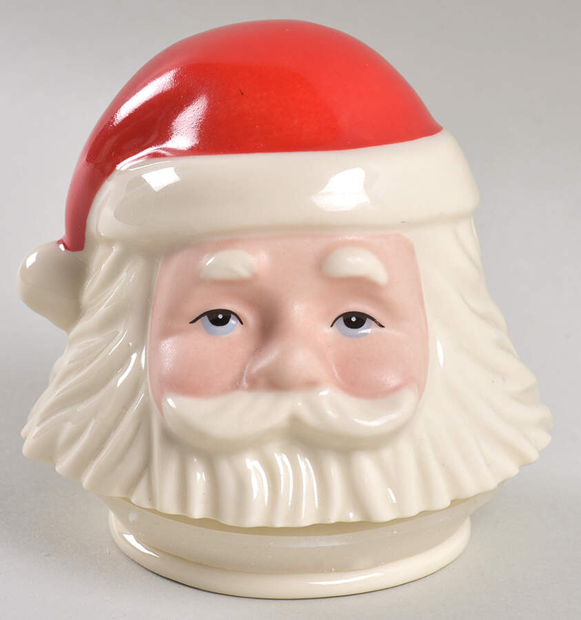 Holiday (Dimension) Lid for Figural Treat Jar by Lenox-1