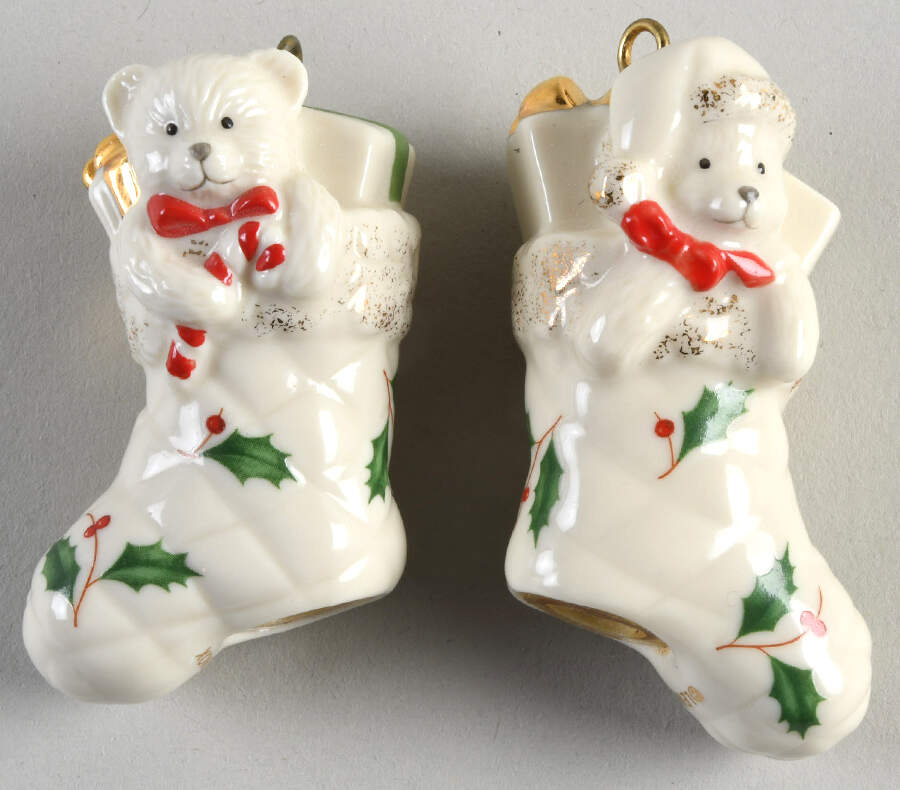 Holiday (Dimension) Hanging Salt & Pepper Set by Lenox-1