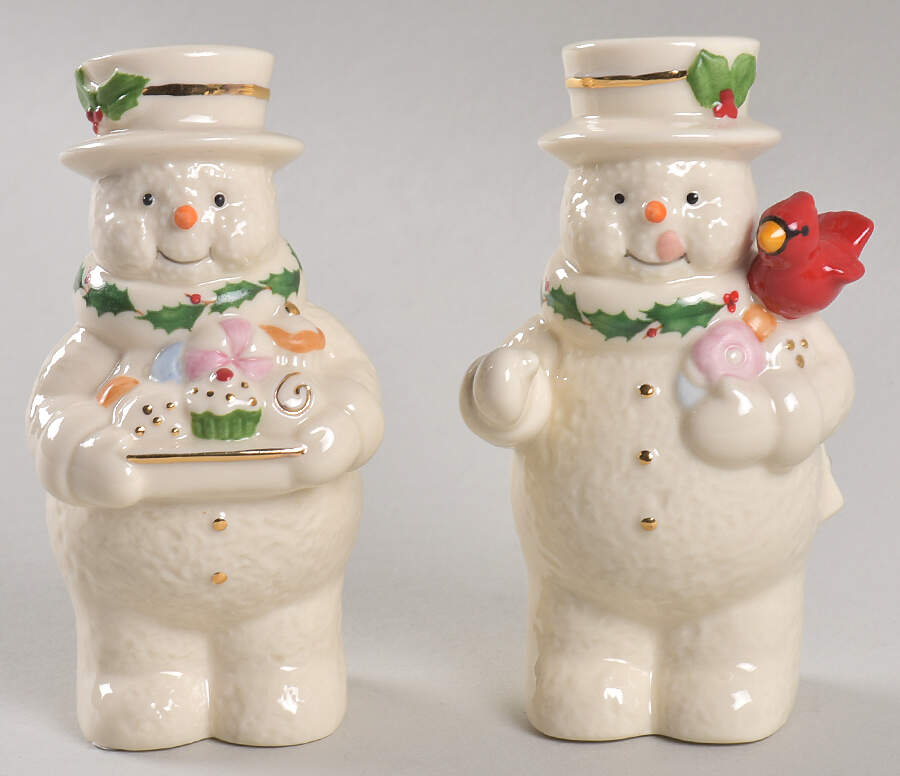 Holiday (Dimension) Happy Holly Days Salt & Pepper by Lenox-1