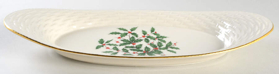 Holiday (Dimension) 13" Bread Tray by Lenox-1