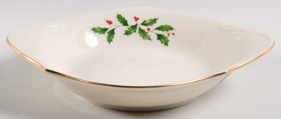 Holiday (Dimension) 8" Open Candy Dish by Lenox-1