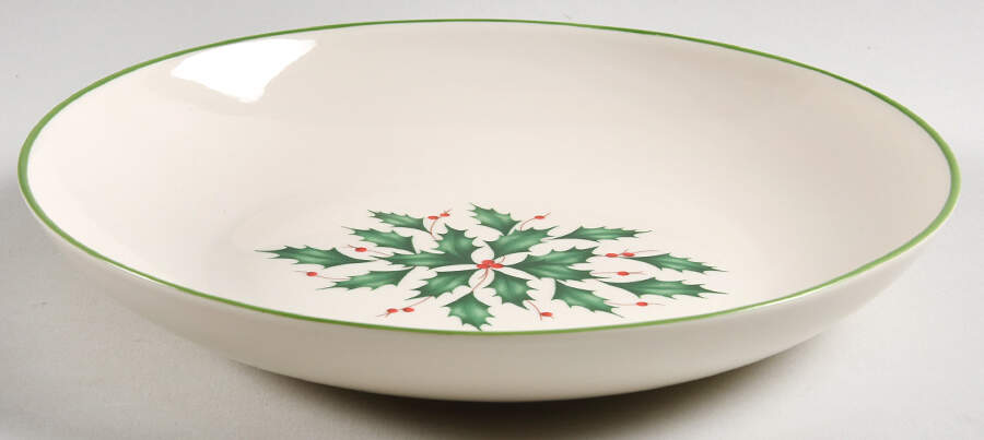 Holiday (Dimension) 9" Soup/Pasta Bowl by Lenox-1