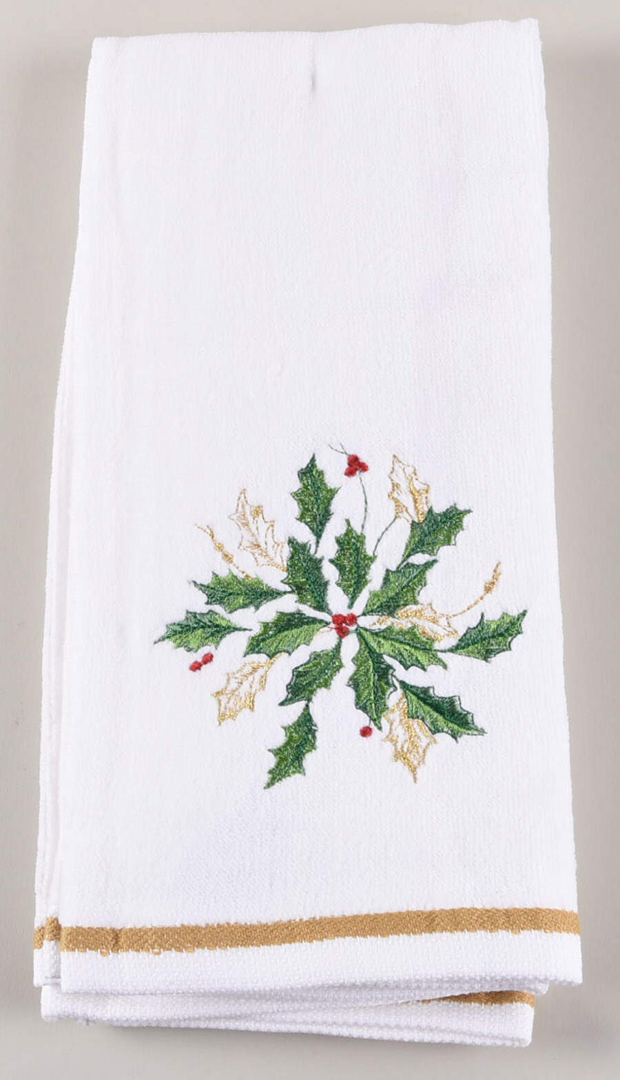 Holiday (Dimension) Cloth Kitchen Towel by Lenox-1