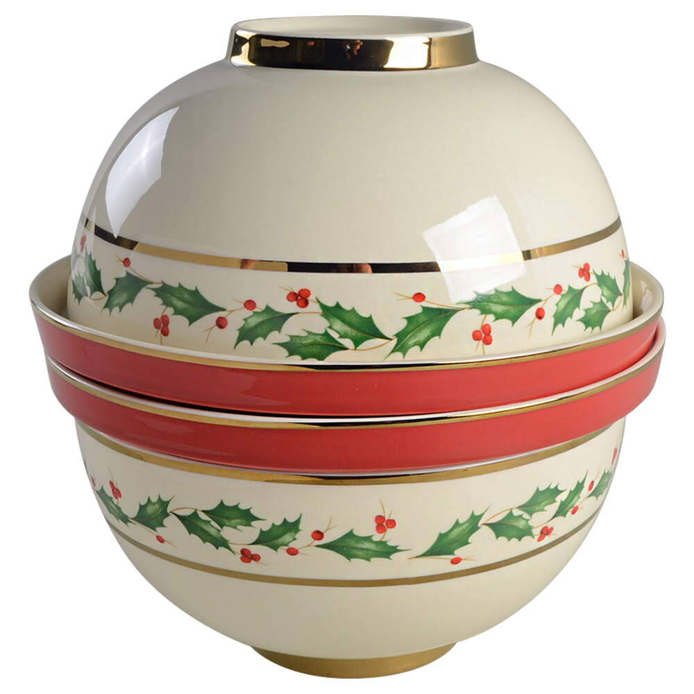 Holiday (Dimension) (8 Pc) Nesting Set (2-SPM2,APB5M3,APB6M3&APB7M4) by Lenox-1