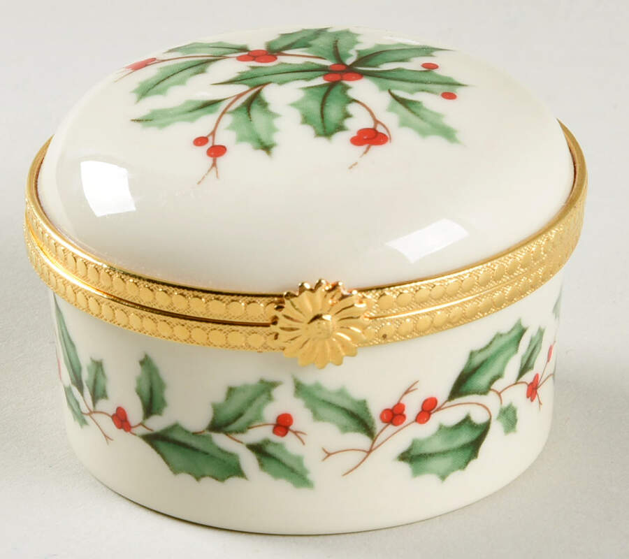 Holiday (Dimension) Pill Box by Lenox-1