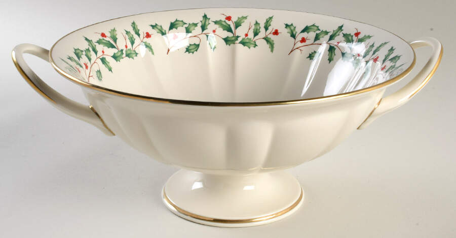 Holiday (Dimension) Footed Centerpiece by Lenox-1