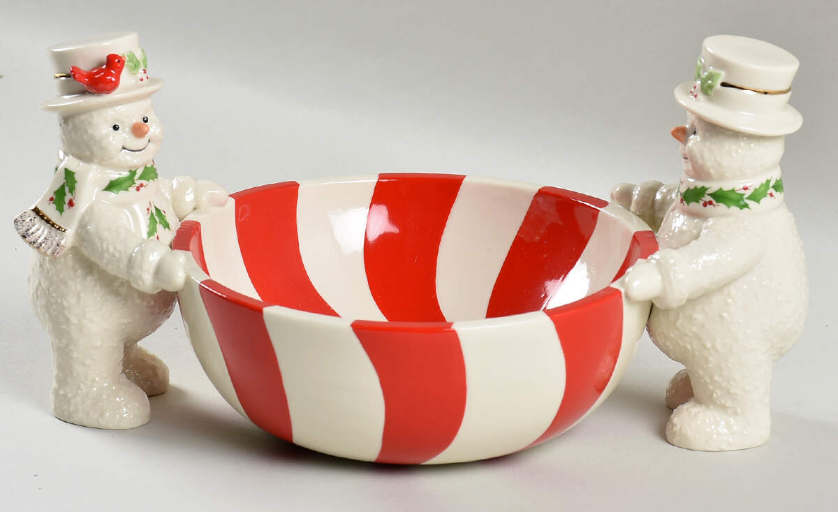 Holiday (Dimension) Figural Treat Bowl by Lenox-1