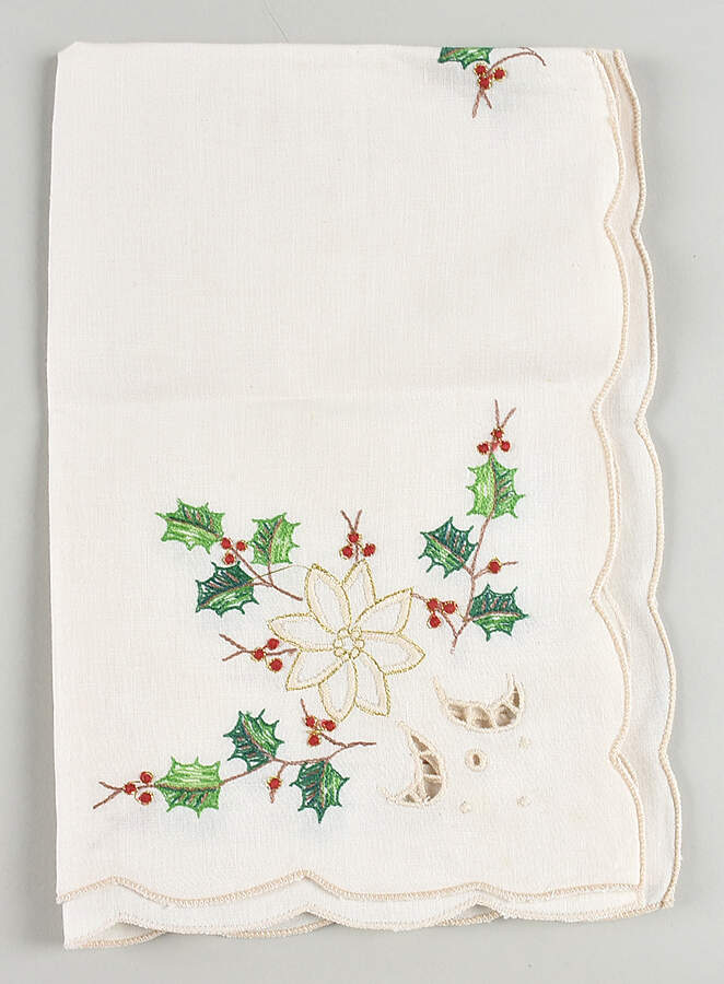 Holiday (Dimension) Cloth Placemat by Lenox-1