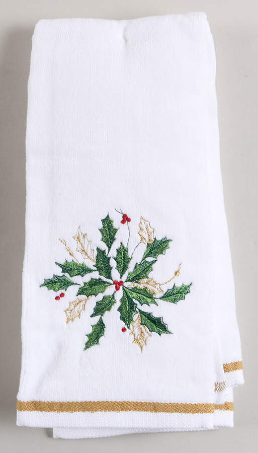 Holiday (Dimension) Cloth Kitchen Towels - Set of 2 by Lenox-1