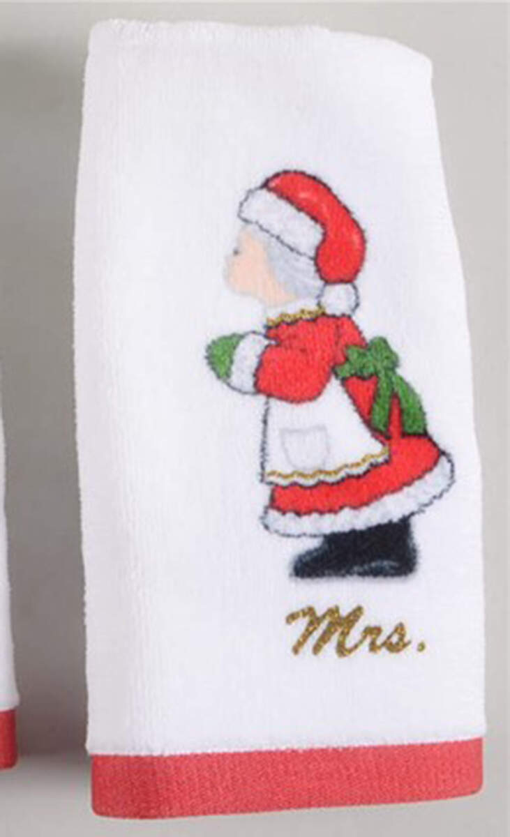 Holiday (Dimension) Cloth Fingertip Towel by Lenox-1