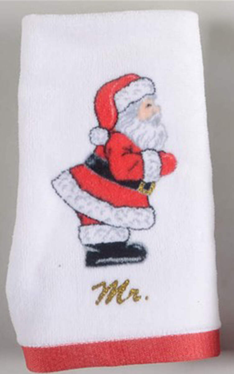Holiday (Dimension) Cloth Fingertip Towel by Lenox-1