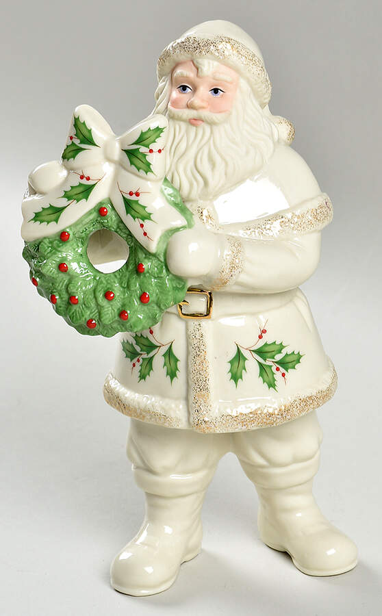 Holiday (Dimension) Santa Claus Figurine by Lenox-1