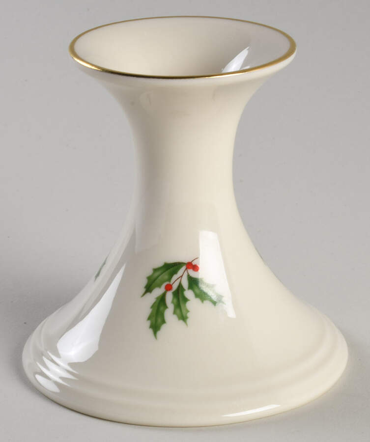 Holiday (Dimension) 3" Flared Candlestick by Lenox-1