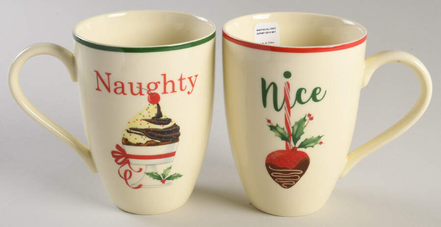 Holiday (Dimension) Accent Mug (MUGA25 & MUGA26) - Set of 2 by Lenox-1