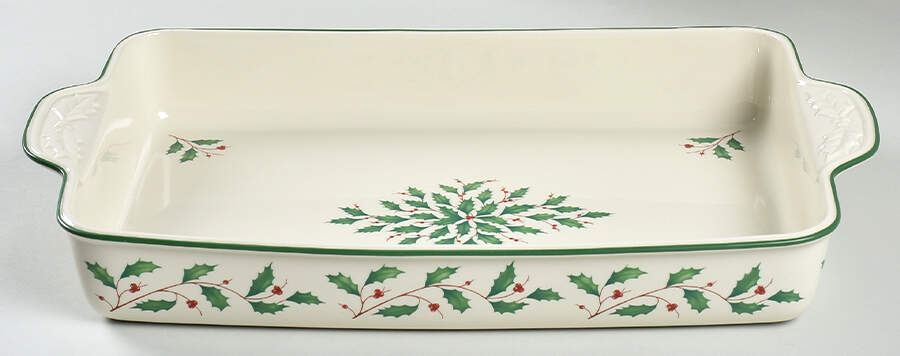 Holiday (Dimension) 15" Rectangular Baker by Lenox-1