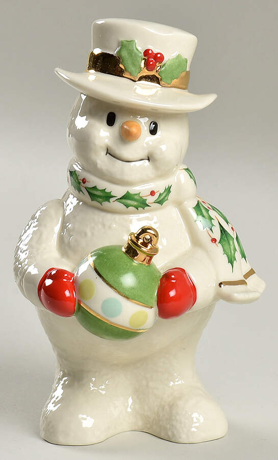 Holiday (Dimension) Snowman Figurine by Lenox-1