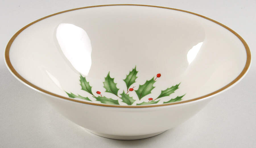 Holiday (Dimension) 6" All Purpose Bowl by Lenox-1